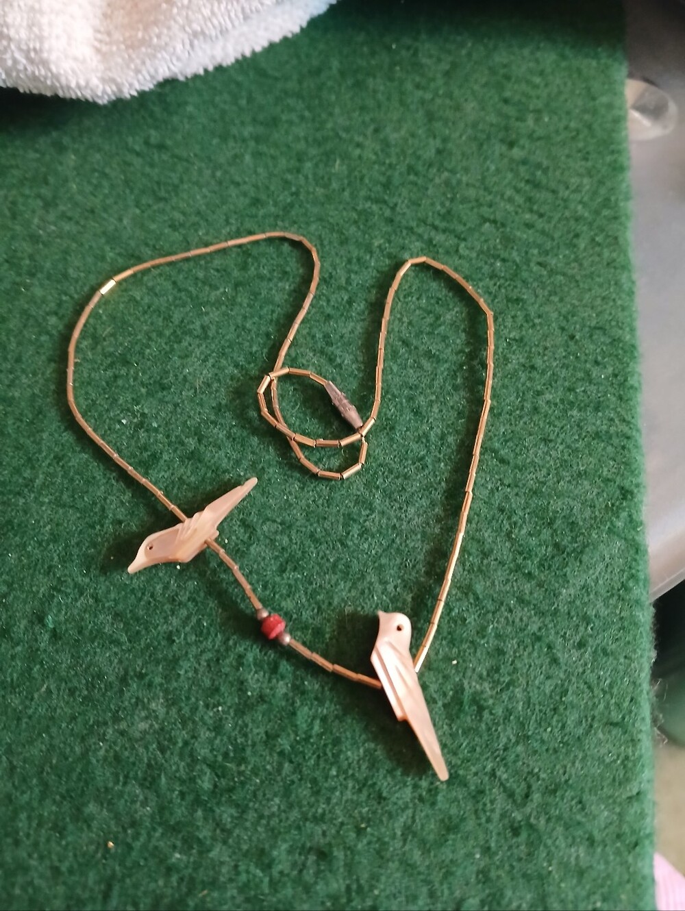 Bird Fetish Necklace